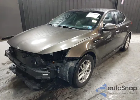 2013 Kia Optima Lx из США, поврежденный, VIN 5XXGM4A79DG227407